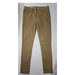 Levi's 711 mid rise skinny jeans 29x32 woman's